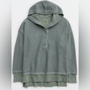 Aerie Henley Hoodie